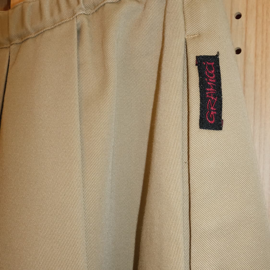 Gramicci x Dickies 콜라보 베이지 스커트 상품이미지3