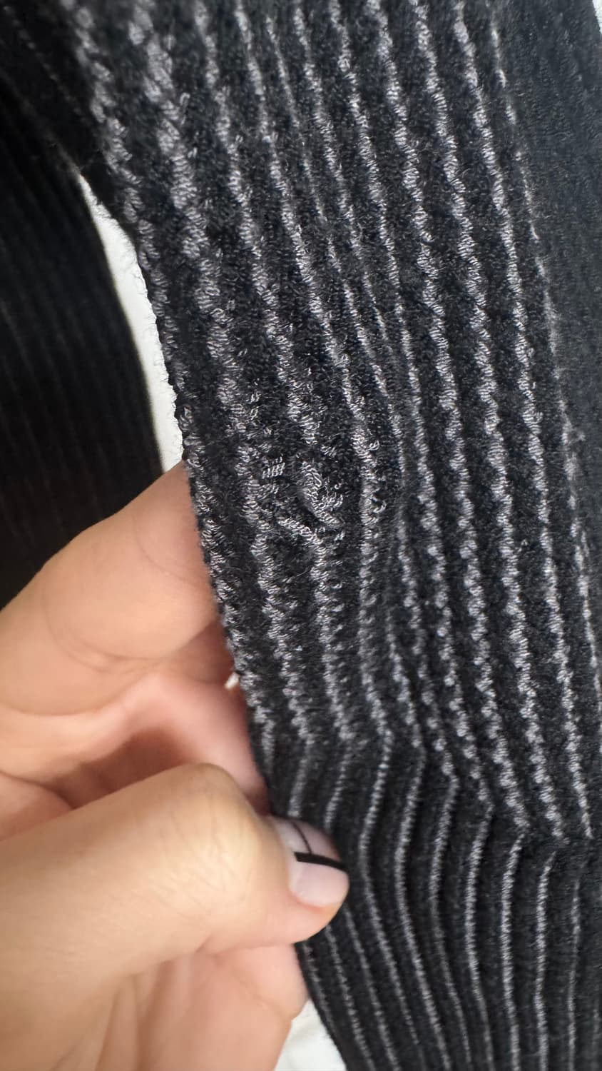 Nache 투톤 슬림핏 니트 상품이미지3