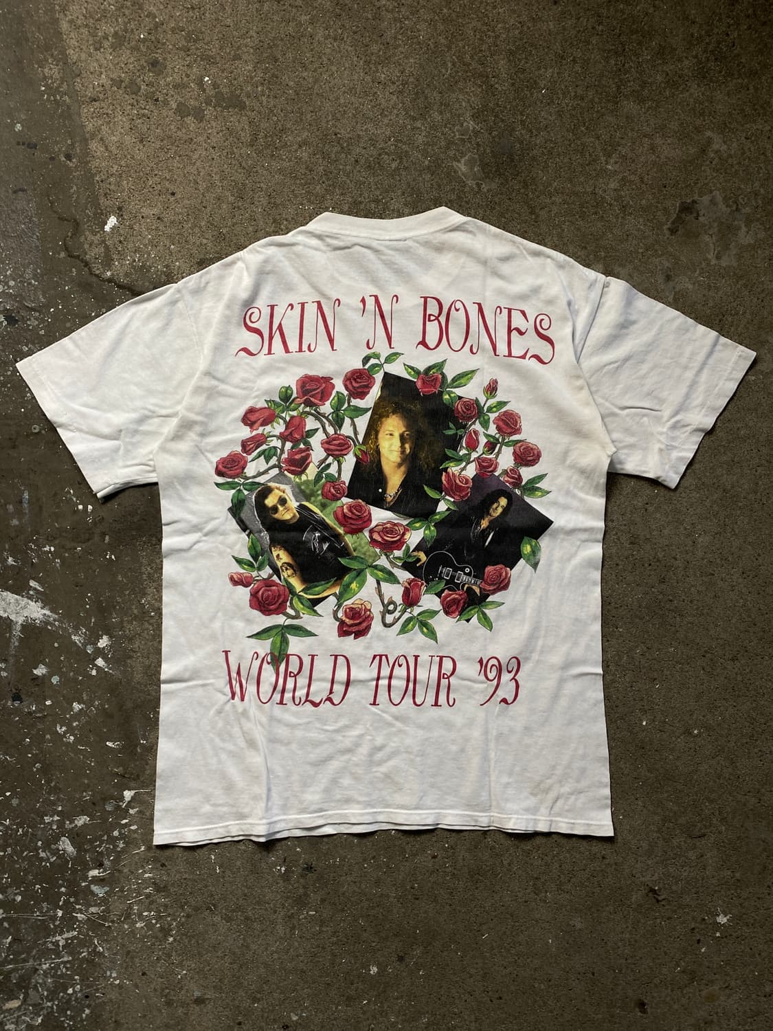 [XL]90s 빈티지 건스앤로지스 티셔츠 Brockum 상품이미지2