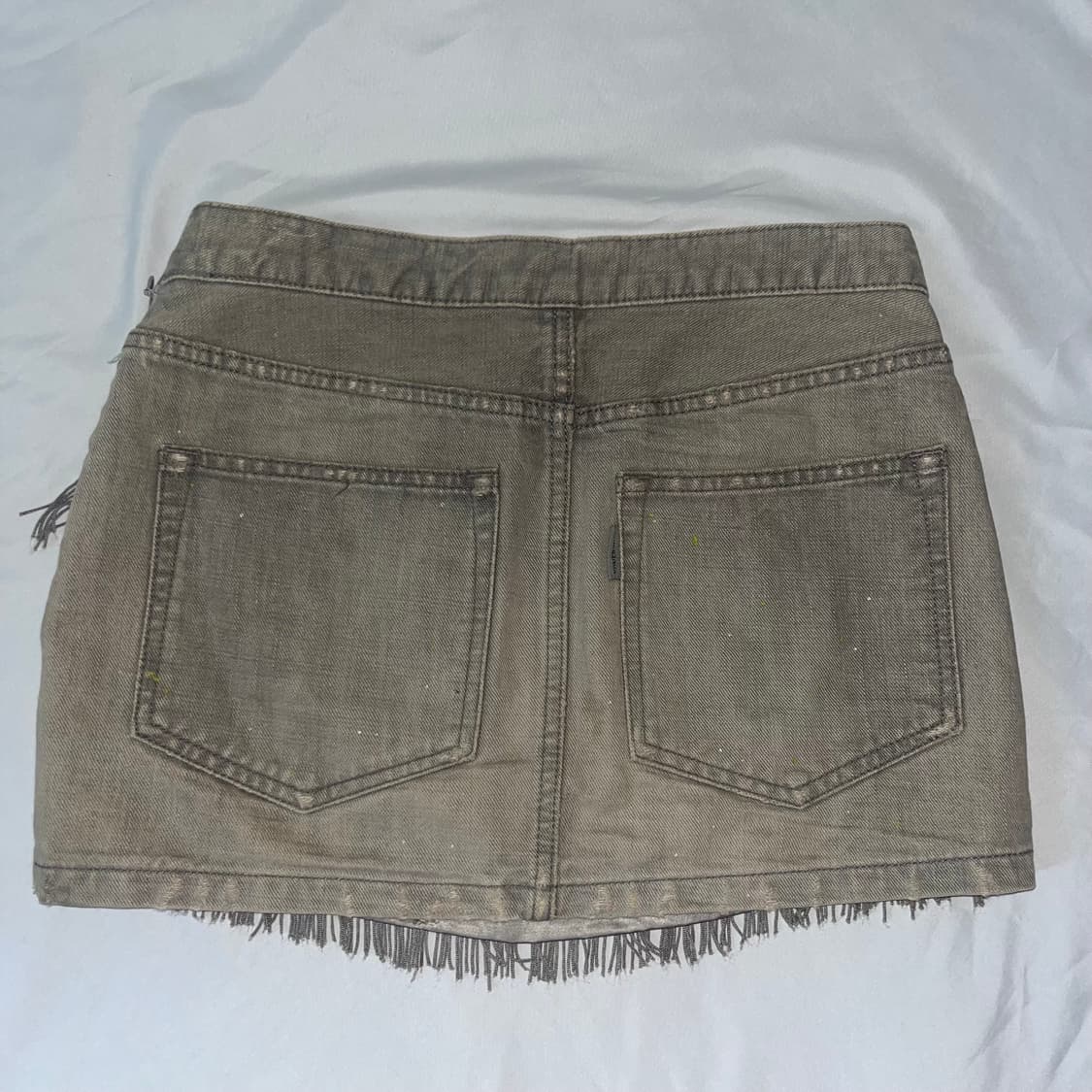 undercover satin tassle mini skirt 상품이미지5