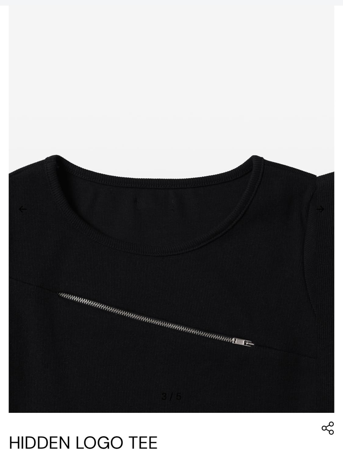 kimseoul hidden logo tee 상품이미지3