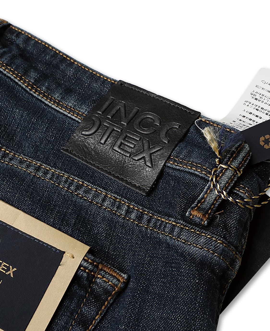 인코텍스 [Incotex] 블루 디비전 디스트로이드 슬림 이태리 데님 상품이미지7