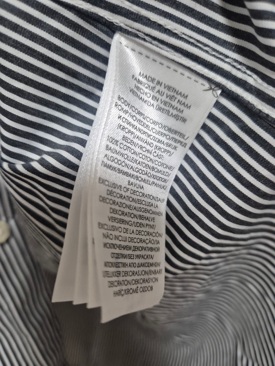 폴로 랄프로렌 스트라이프 셔츠 상품이미지4