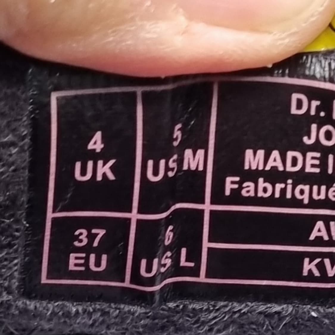 닥터마틴 조지 로퍼 37 240 상품이미지6