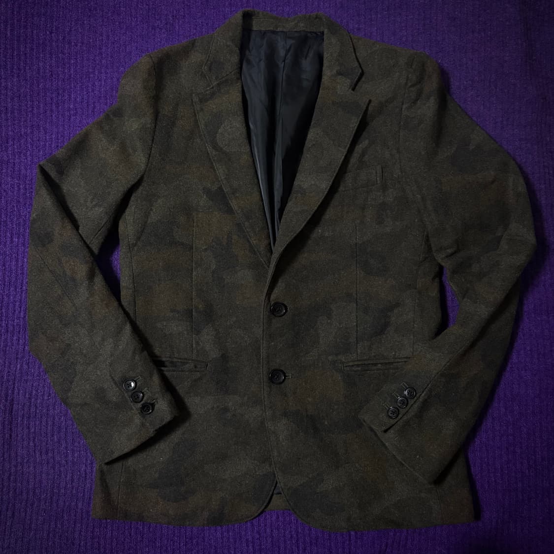 JOURNAL STANDARD Wool Blend Jacket 상품이미지1
