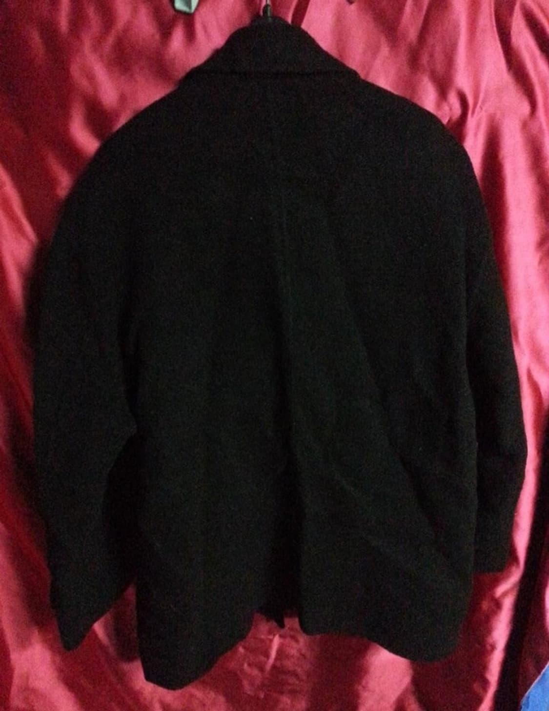 MOVIN 남성 모직 하프 코트 블랙 105 상품이미지2