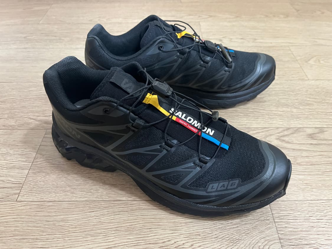 살로몬 XT-6 ADV Black 270size 상품이미지3