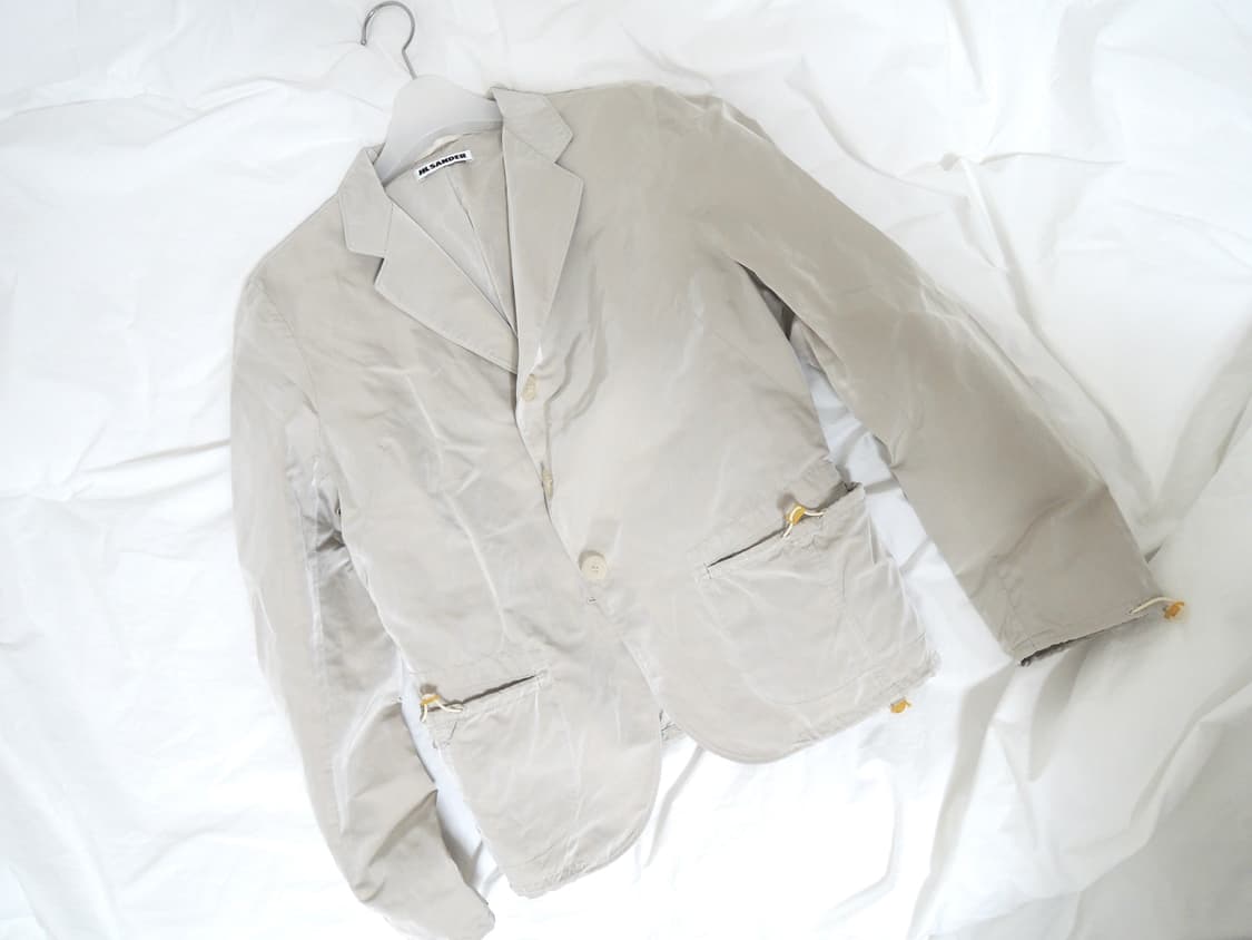 JIL SANDER 질샌더 스트링 디테일 자켓 상품이미지3