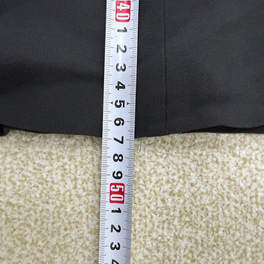 실측확인 엠포리오 아르마니 여성 스커트 0129T2 상품이미지6