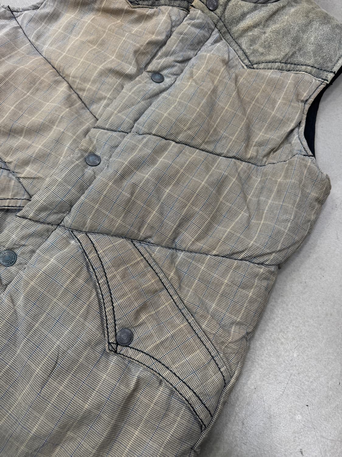 리바이스 REDLOOP 패딩조끼 L 상품이미지6