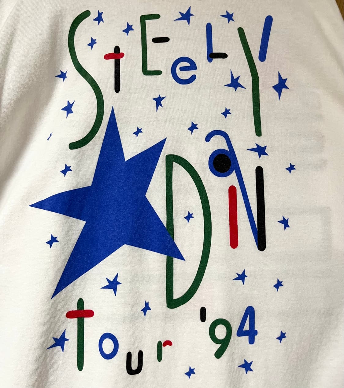 90s 스틸리 댄 밴드티 빈티지 반팔 티셔츠 steely dan 상품이미지5