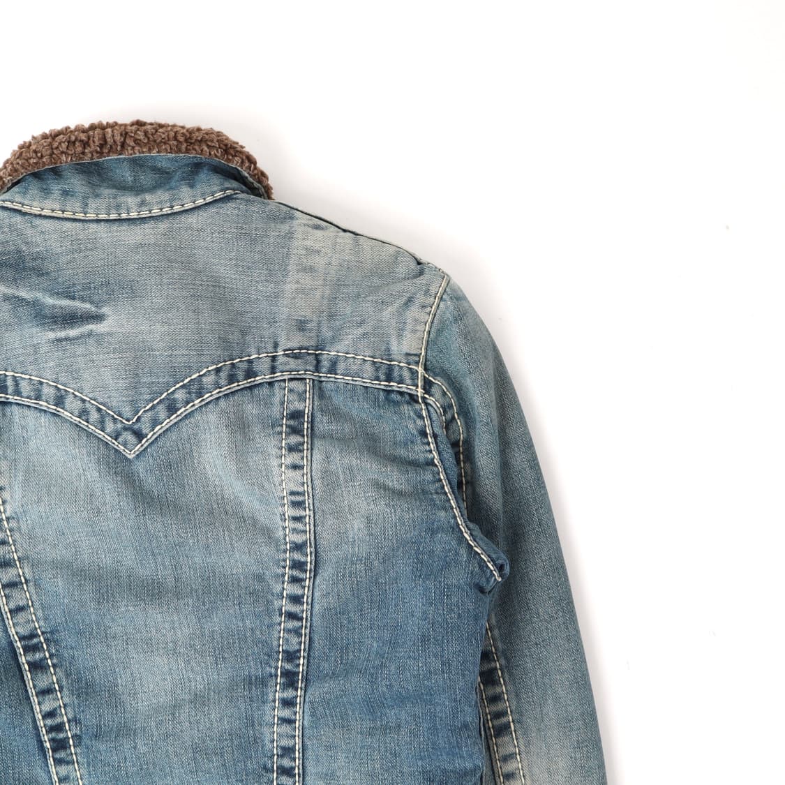 트루릴리전 쉐르파 트러커 데님자켓 상품이미지5