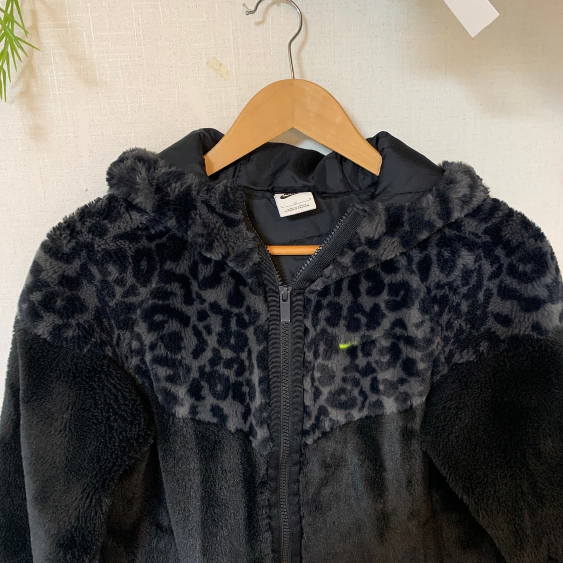 갸루 호피 퍼 점퍼 (나이키) 상품이미지2