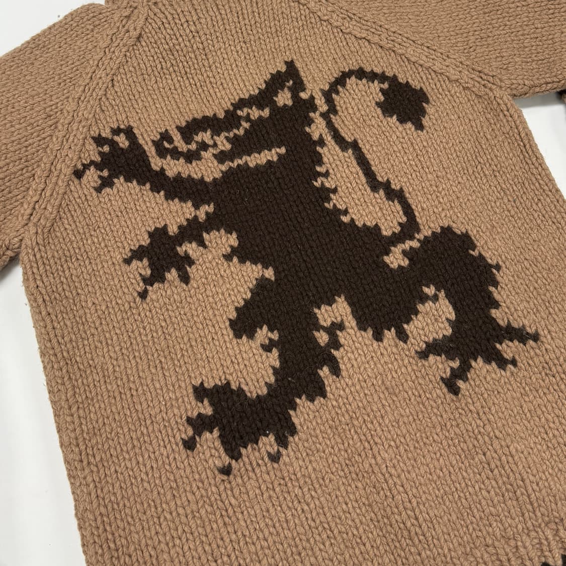 Dragon pattern wool cowichan 상품이미지7