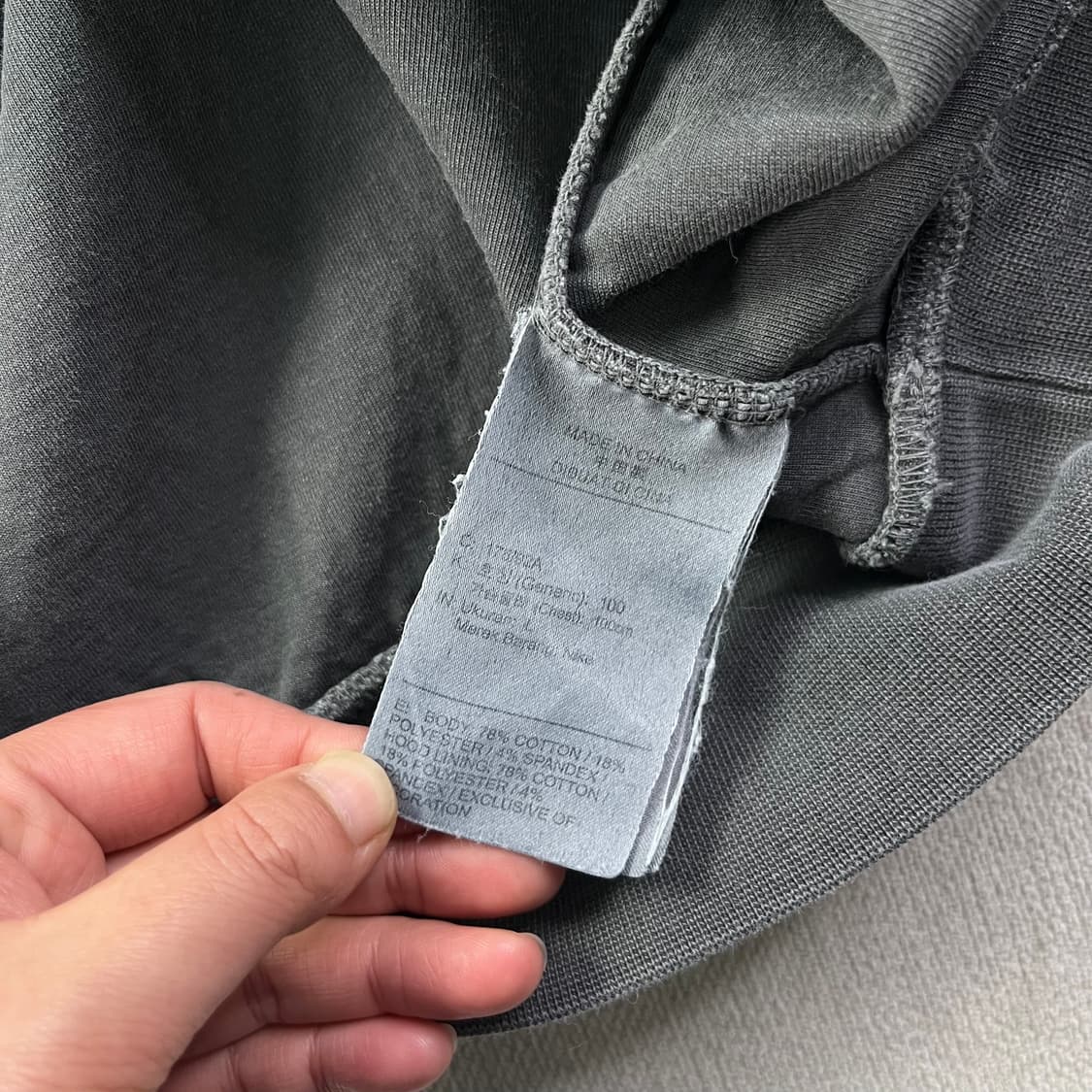 100 조던 23 엔지니어드 후드티 상품이미지9