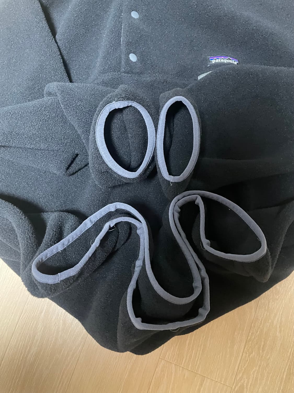 파타고니아 블랙 신칠라 플리스 xxl 거의새것 상품이미지4