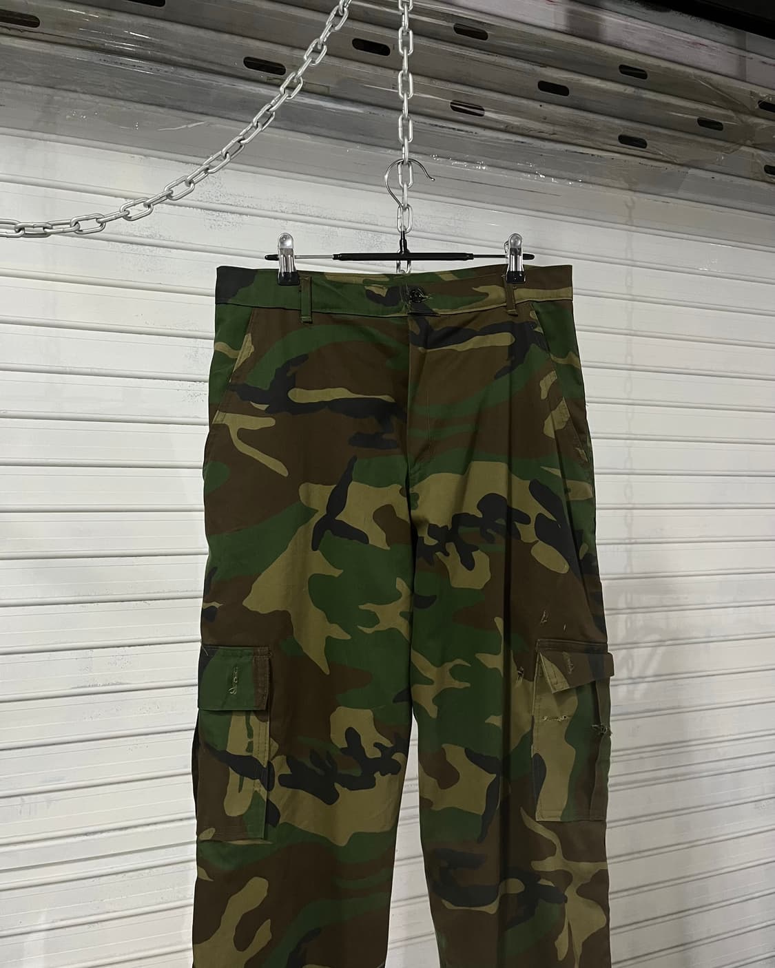 vtg woodland pants 상품이미지5