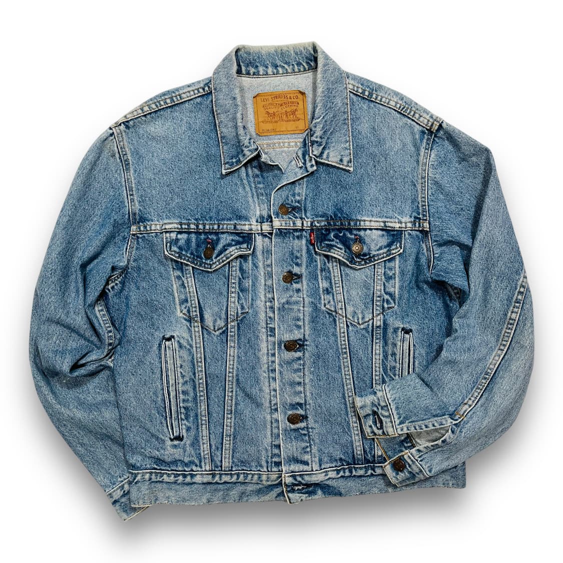 리바이스 90s (527) 핸드 워머 포켓 인디고 데님 트러커 자켓 상품이미지2