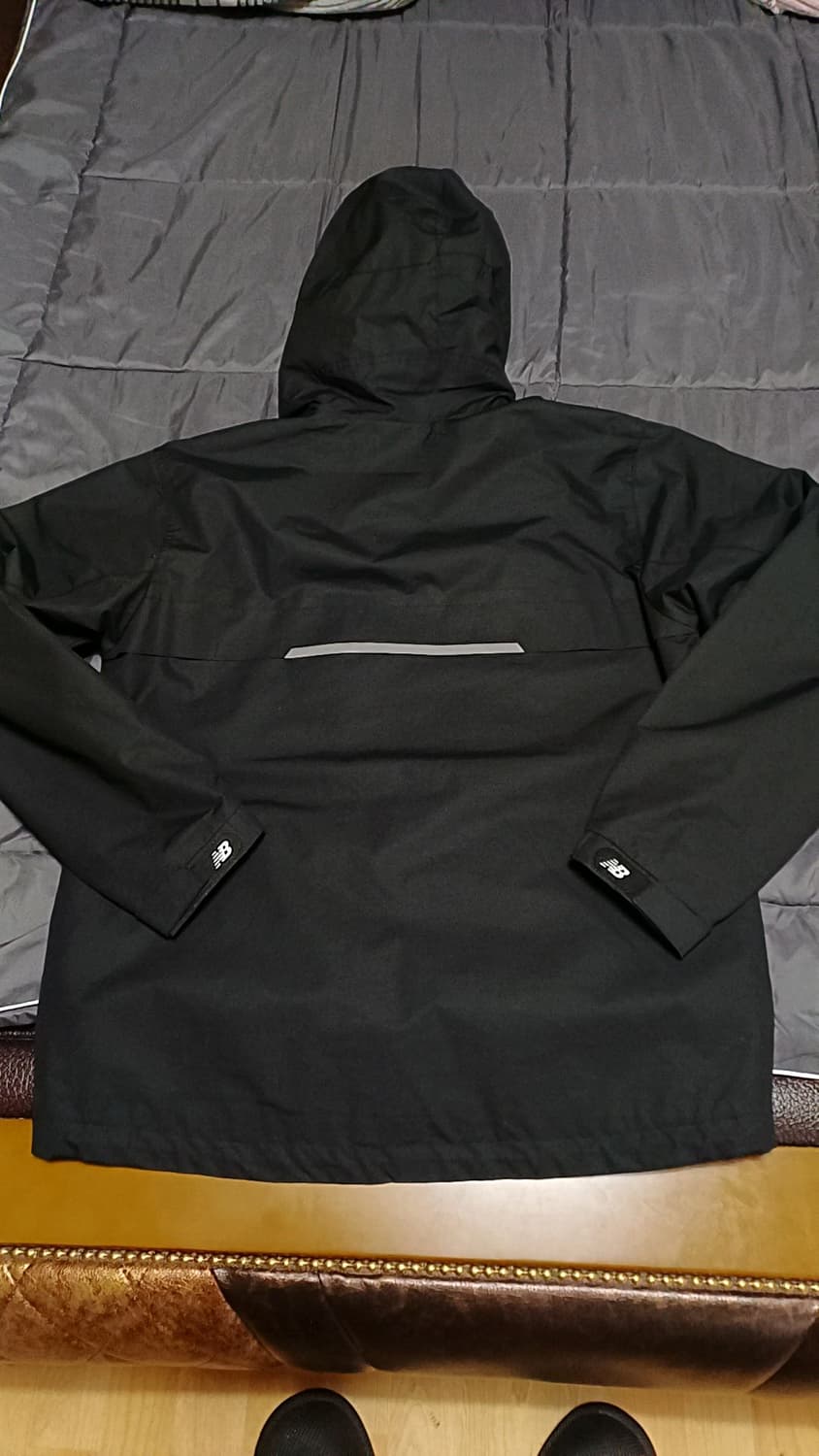 뉴발란스 방수바람막이 100 가슴59 기장75 상품이미지6