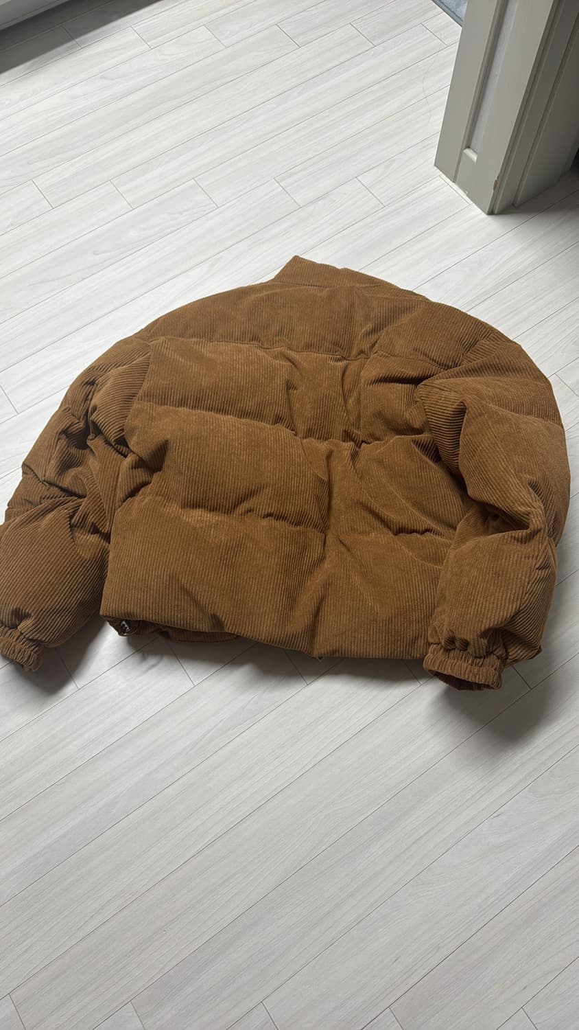 키뮤어 코듀로이 숏패딩 상품이미지4