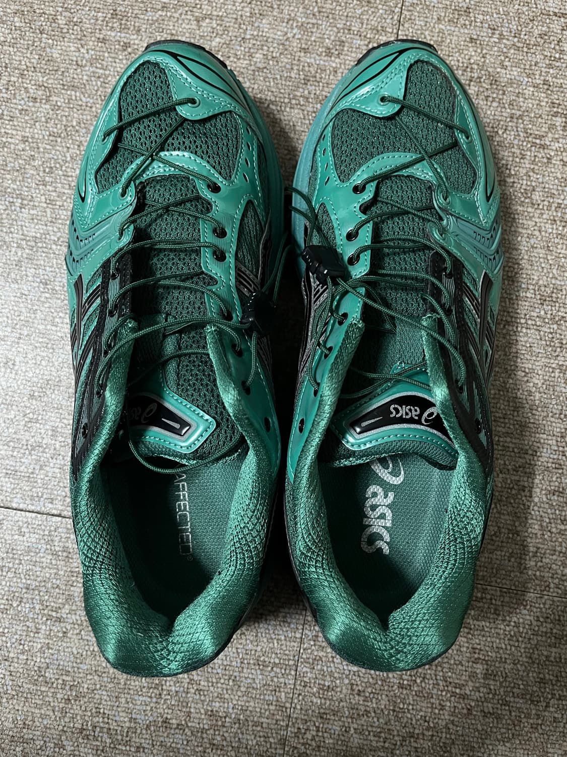 풀박스) 265 언어펙티드 젤 카야노 아식스 우라노스 그린 asics 상품이미지1