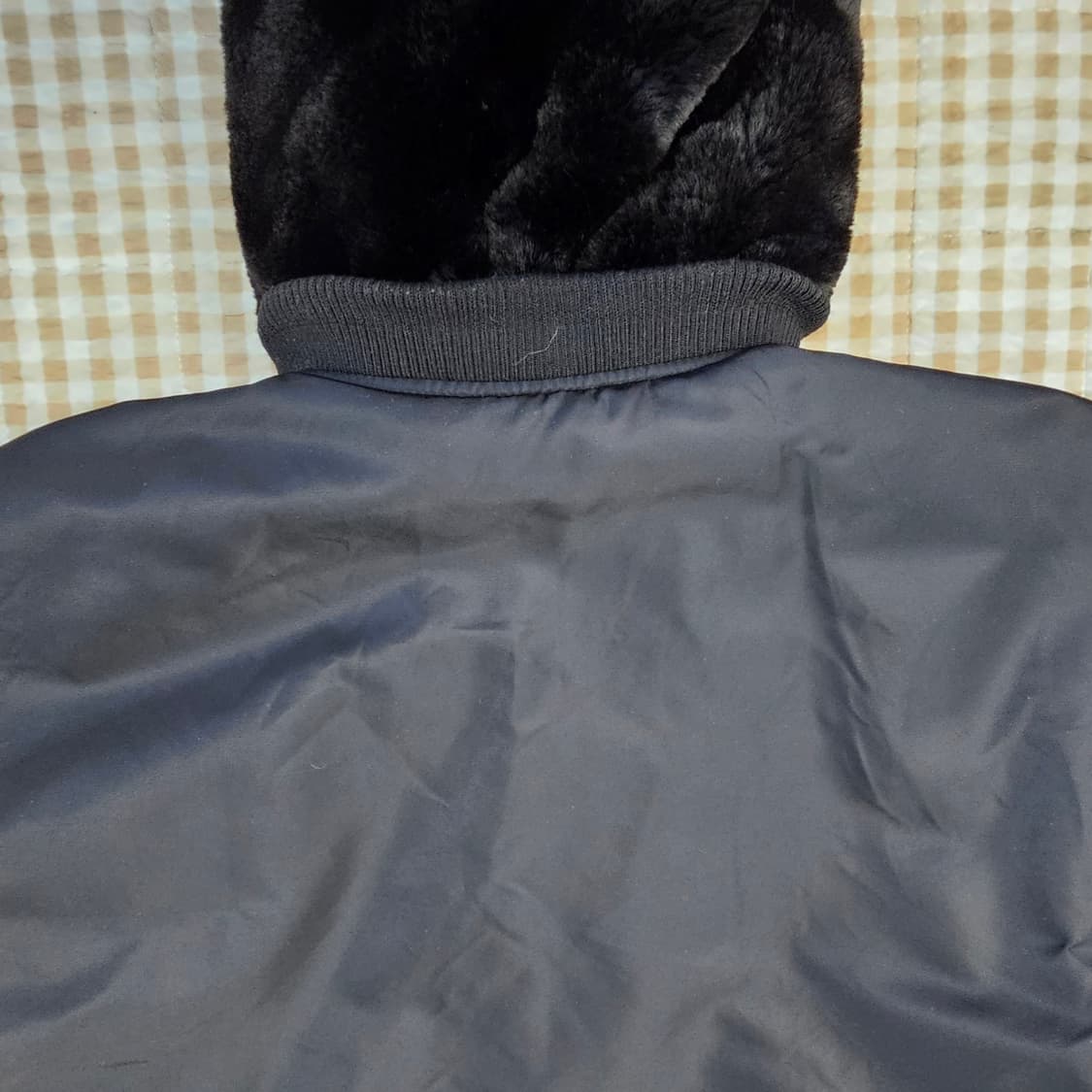 자라 퍼 리버시블 양면 점퍼 남자100 상품이미지7