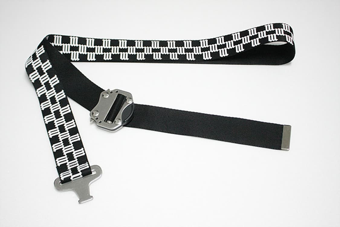 Mihara yasuhiro 미하라야스히로 시트 버클벨트 새제품 상품이미지1