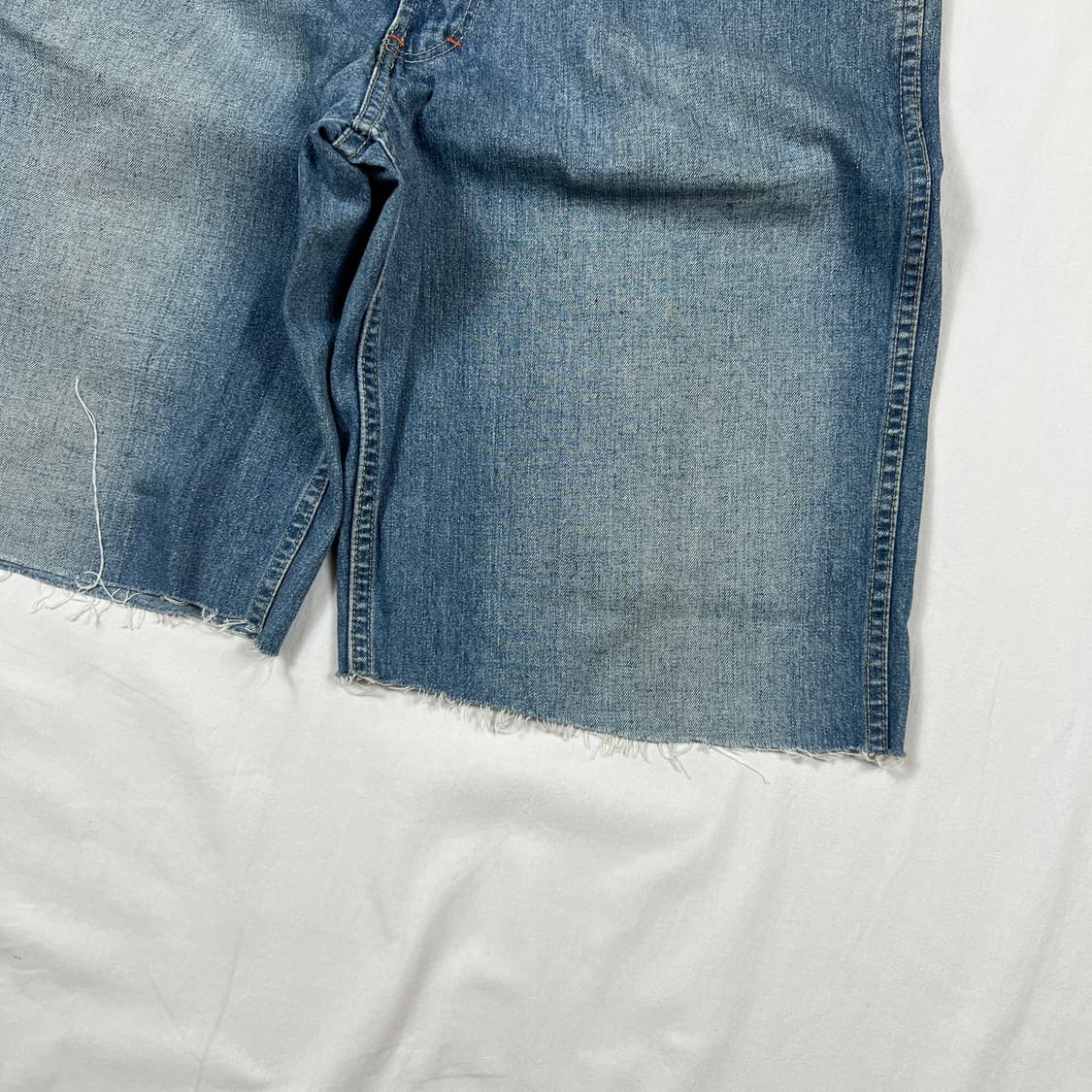 80‘s 칼하트 carhartt 100주년 카펜터 데님 반바지 상품이미지4