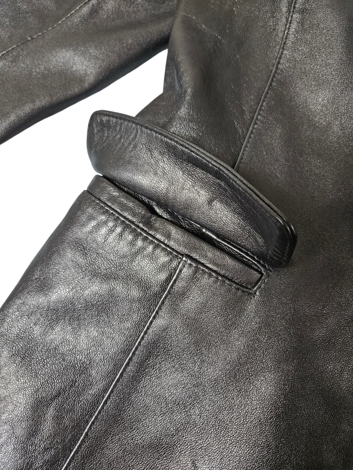 카시바디 양가죽 자켓 블랙 55 상품이미지4