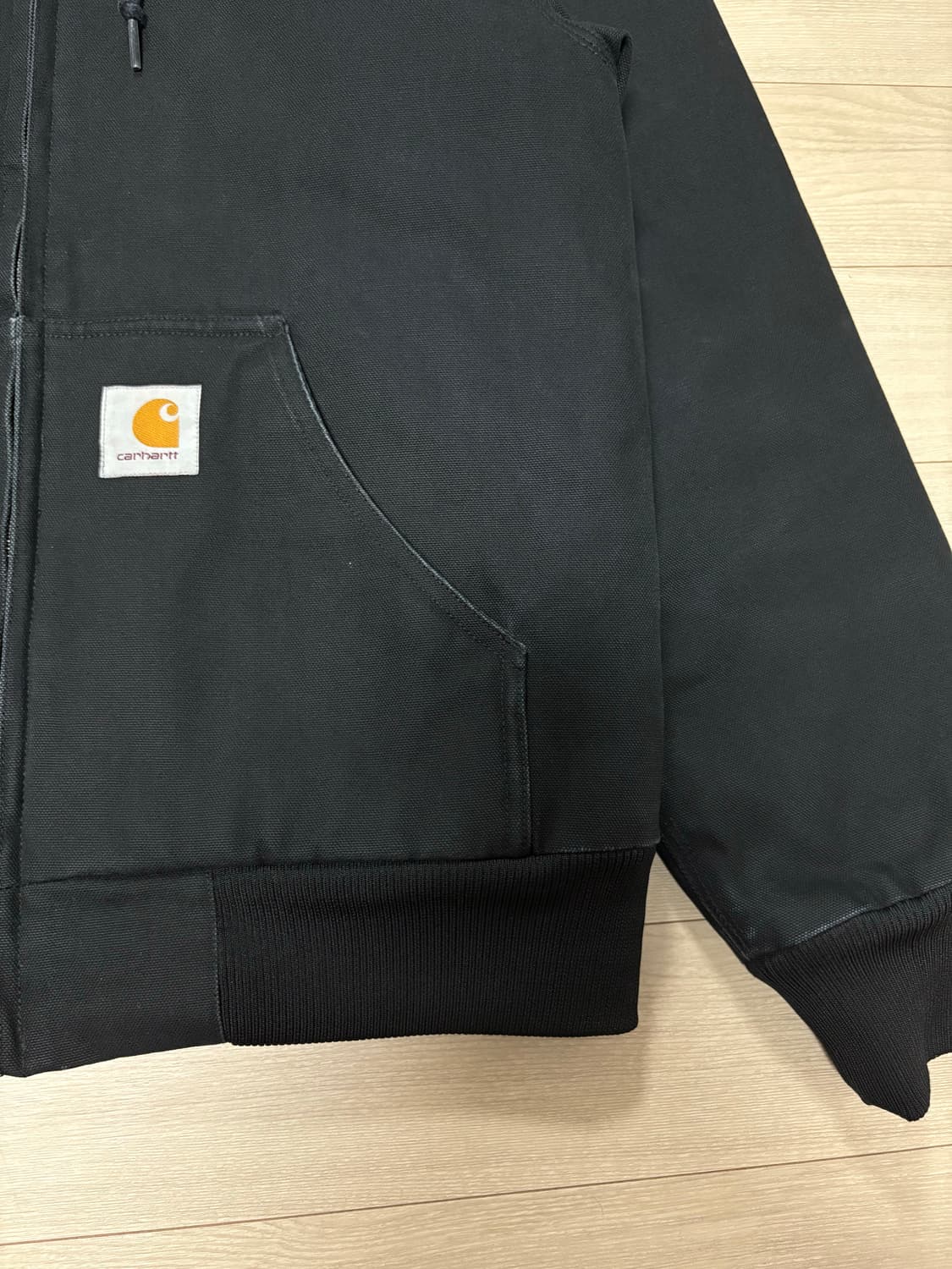 칼하트WIP 덕액티브 자켓 M (신슐레이트) 상품이미지3