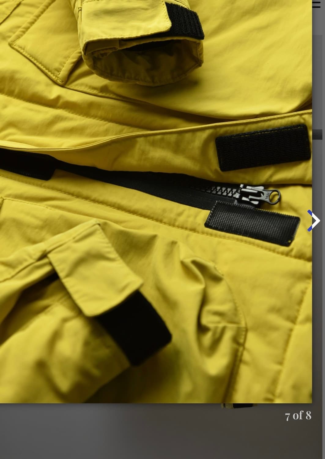 스톤아일랜드 프리마로프트 패딩 상품이미지6