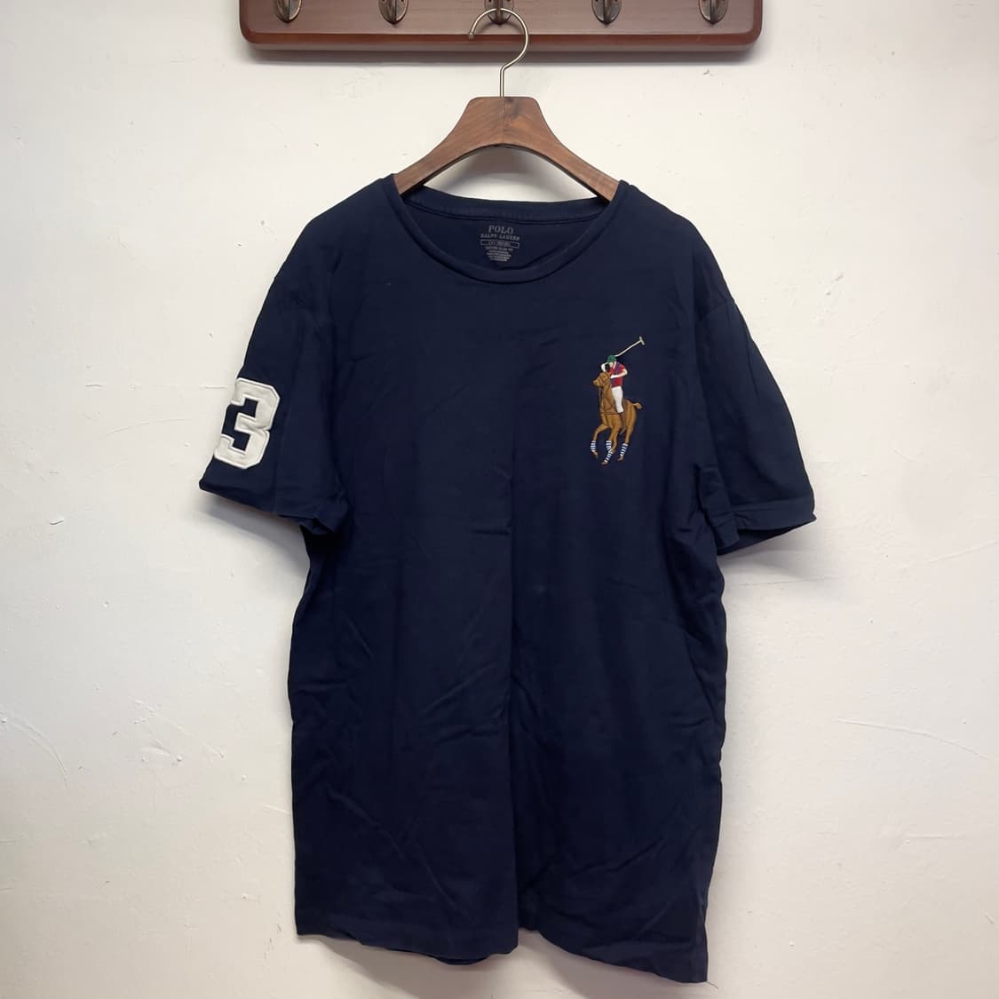 폴로 랄프로렌 빅 포니 반팔 티셔츠   상품이미지1