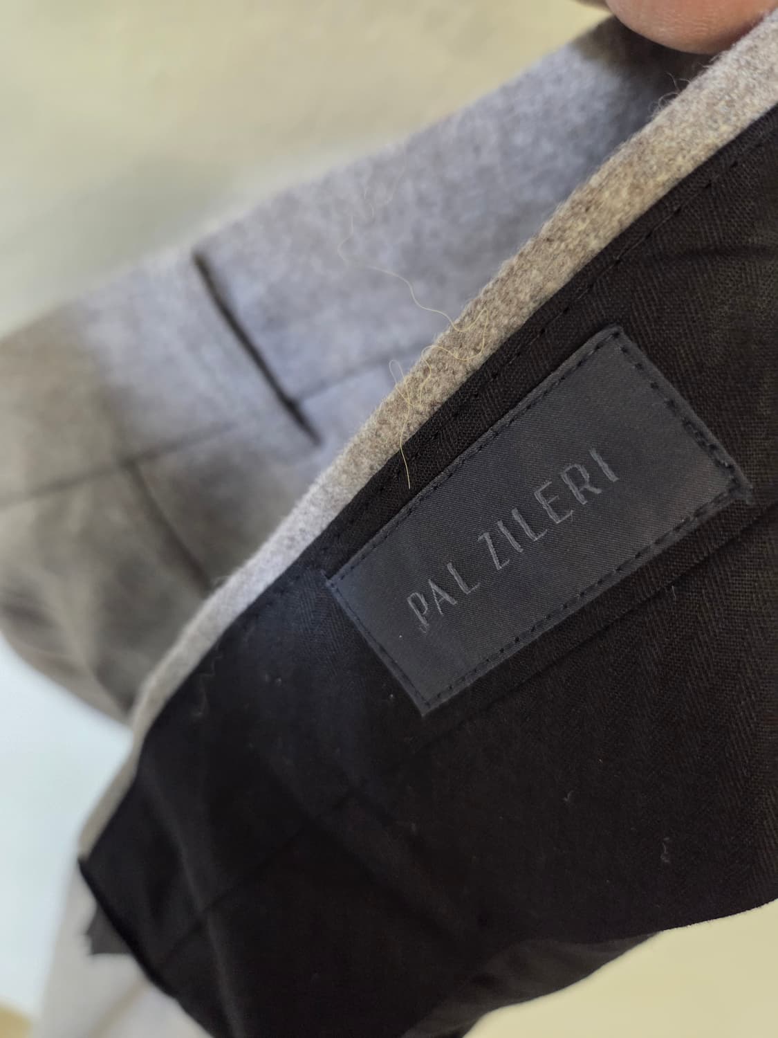 허리37~38사이즈 빠질레리 울팬츠 상품이미지4