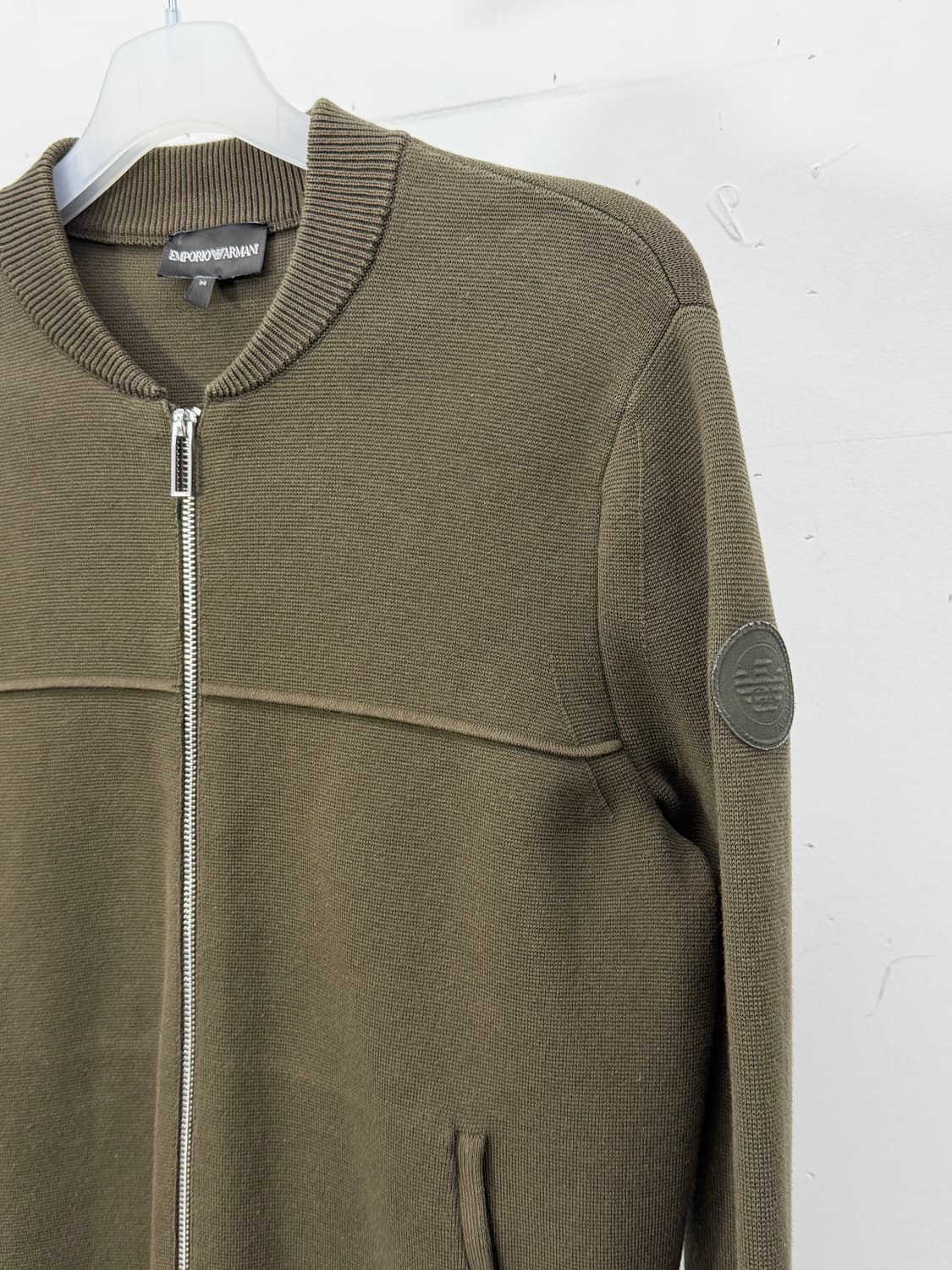 Emporio Armani cotton zip 상품이미지8