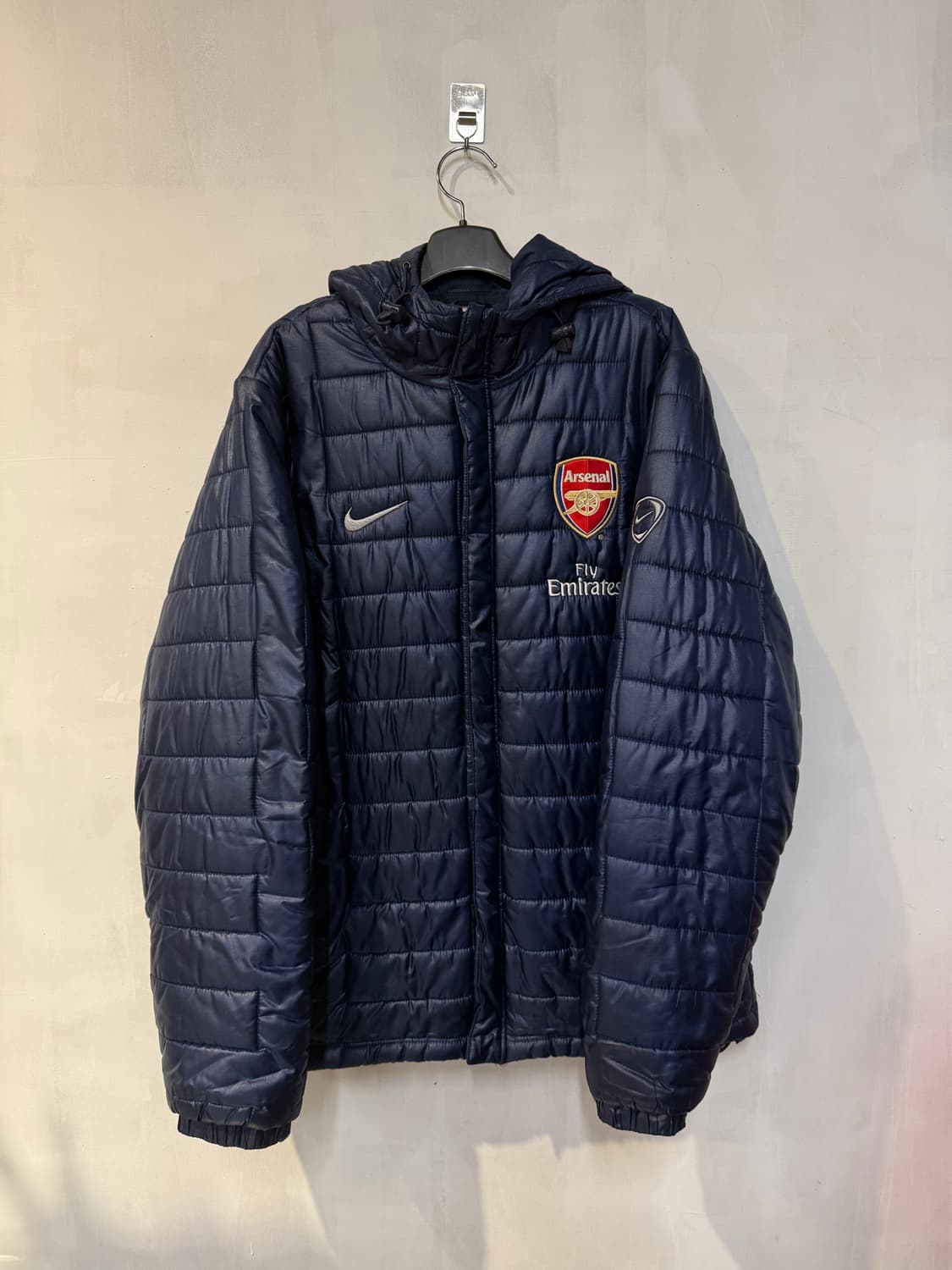 나이키 네이비 아스날 패딩 상품이미지1