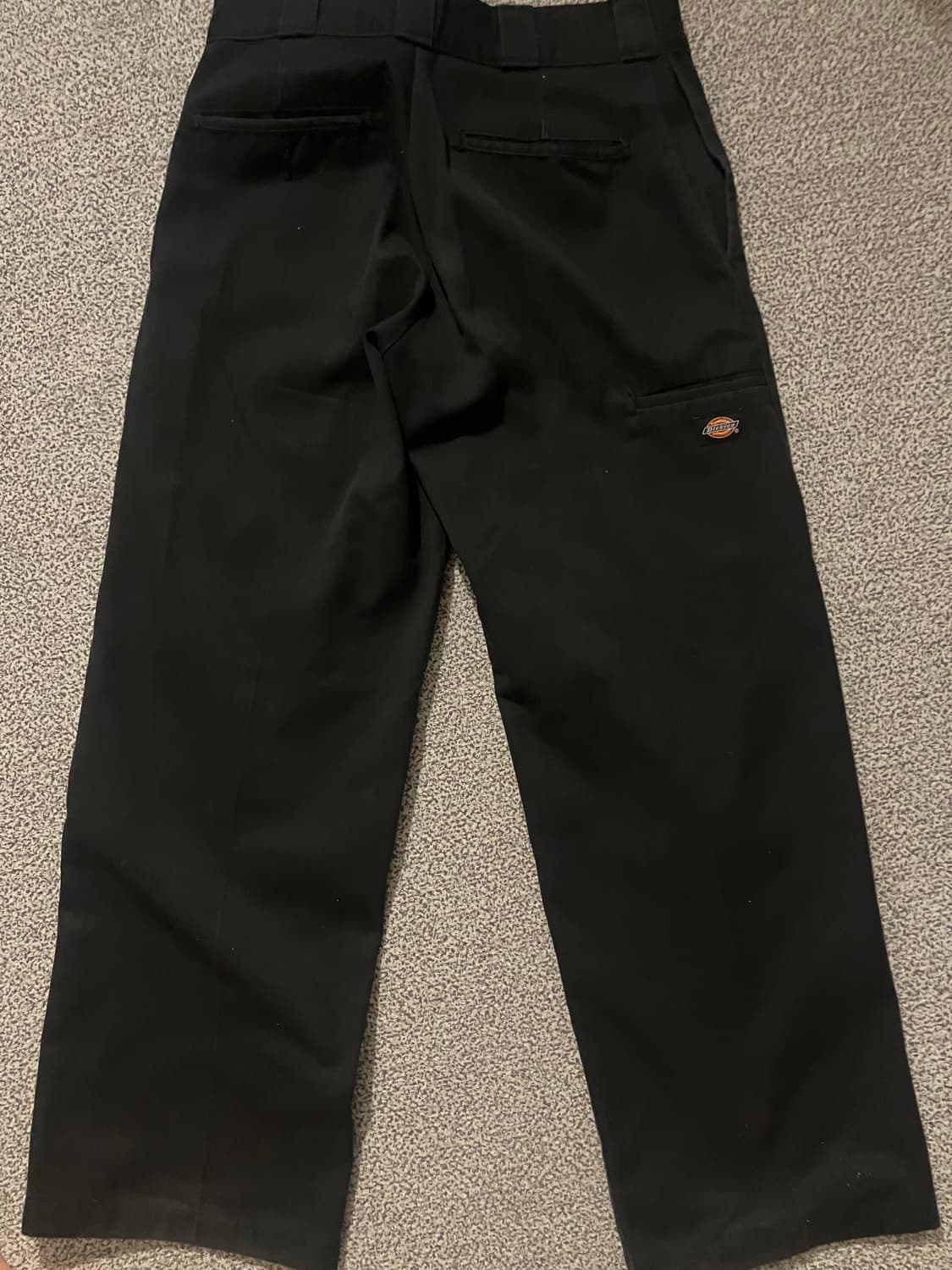 더블니 85283 루즈핏 워크팬츠 Black 상품이미지2