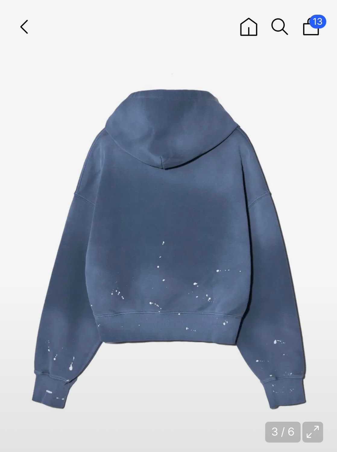 피지컬디파트먼트 후드티 상품이미지2