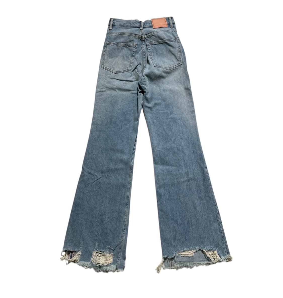 아크네 스튜디오 블라콘스트 부츠컷 데님 팬츠 상품이미지2