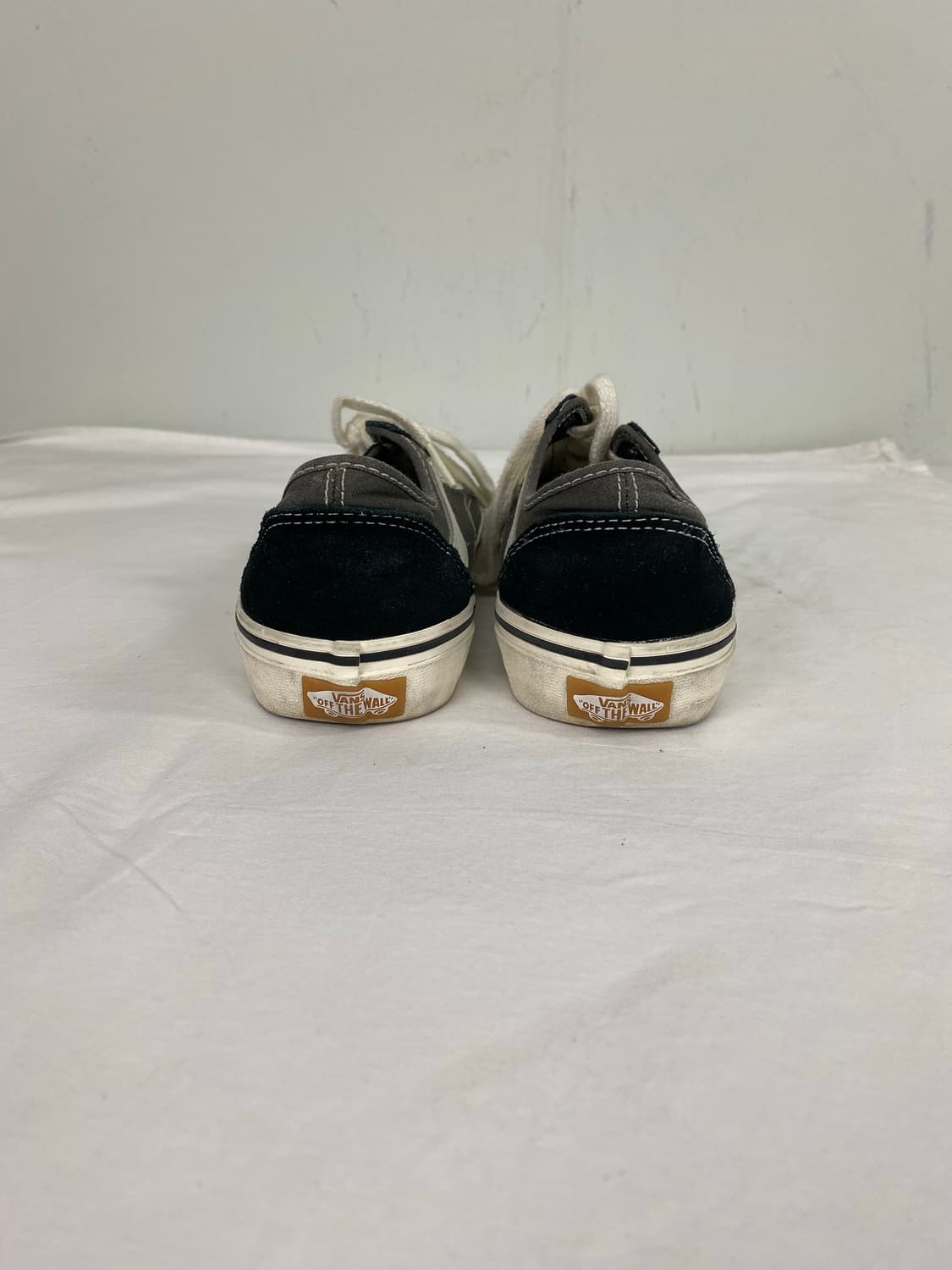 반스 스타일 136 데콘 VR3 SF 블랙 그레이 225  상품이미지5