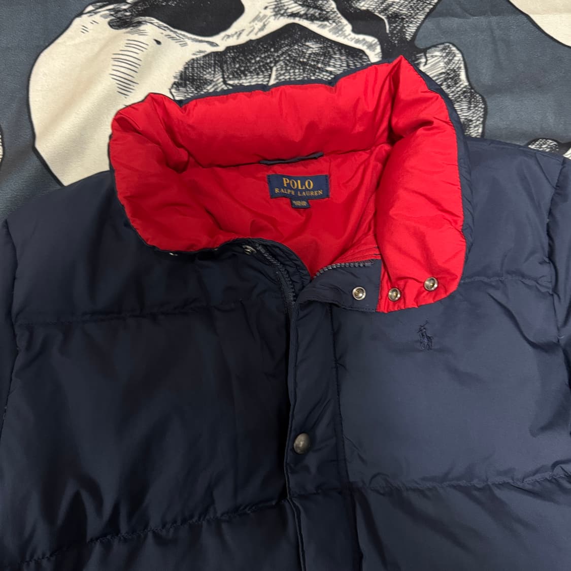 폴로 덕다운 패딩 XL(20) 실착 남성 M정도  상품이미지2