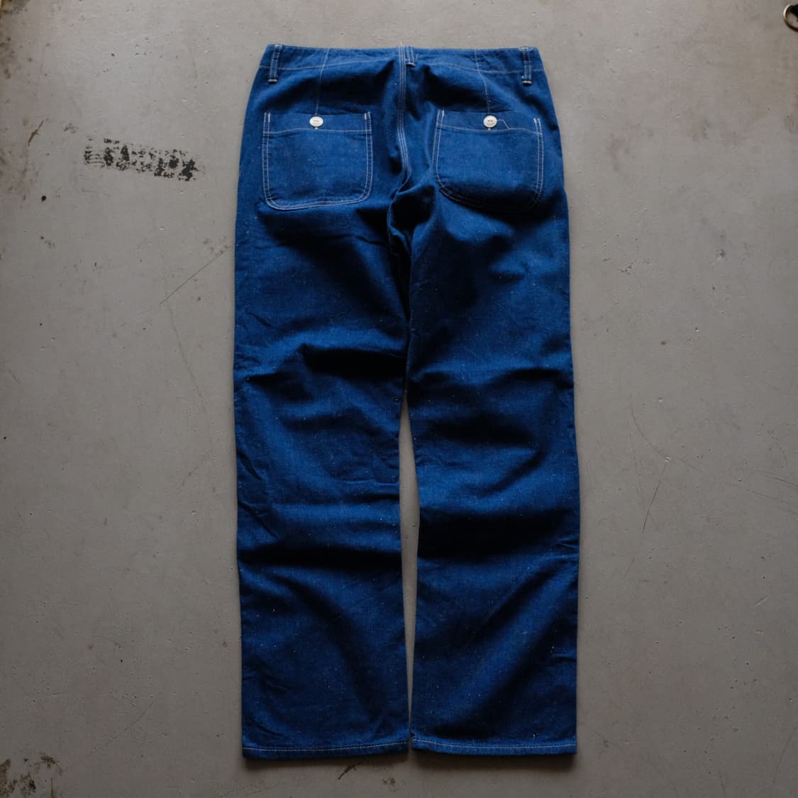 Made In JAPAN Bingoya Knee Patch Denim 상품이미지5