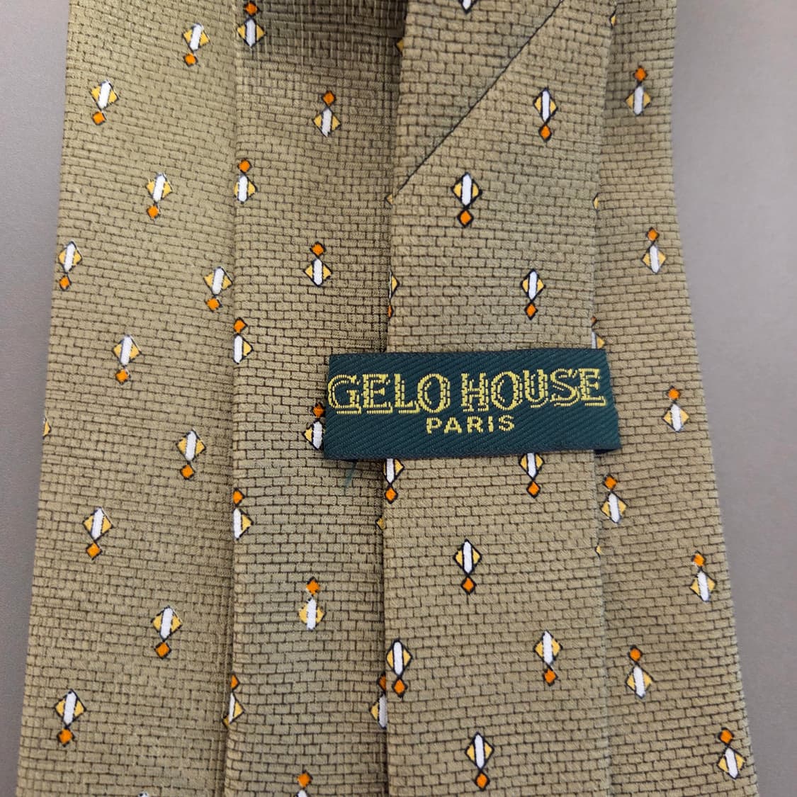Gelo House 빈티지 핸드메이드 넥타이 상품이미지3