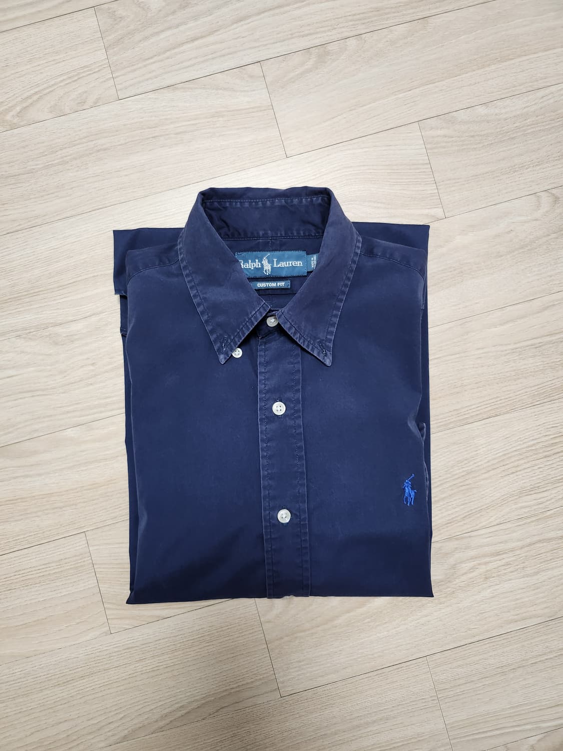 폴로랄프로렌 솔리드셔츠 (M 상품이미지1