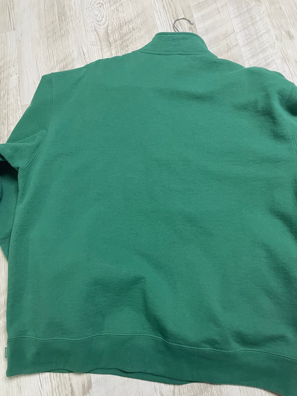 슈프림 컬리지에이트 하프 집 풀오버 라이트 파인 - 24FW 상품이미지3