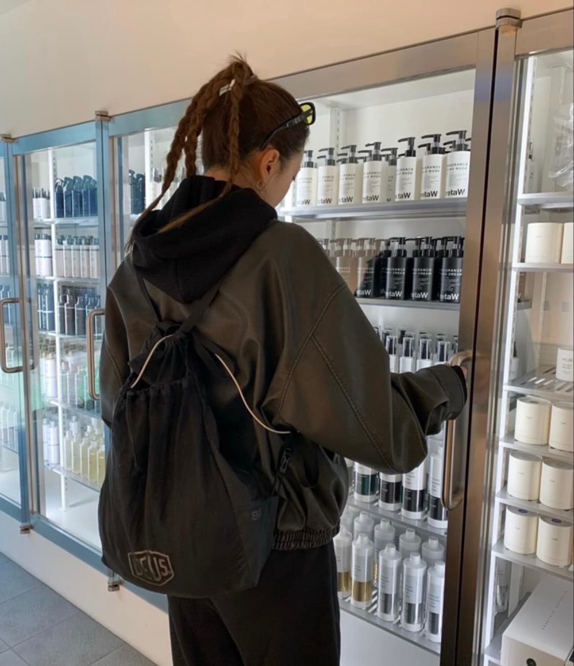 [OLSSEN] 올슨 자체제작 레더자켓(블랙) 상품이미지4