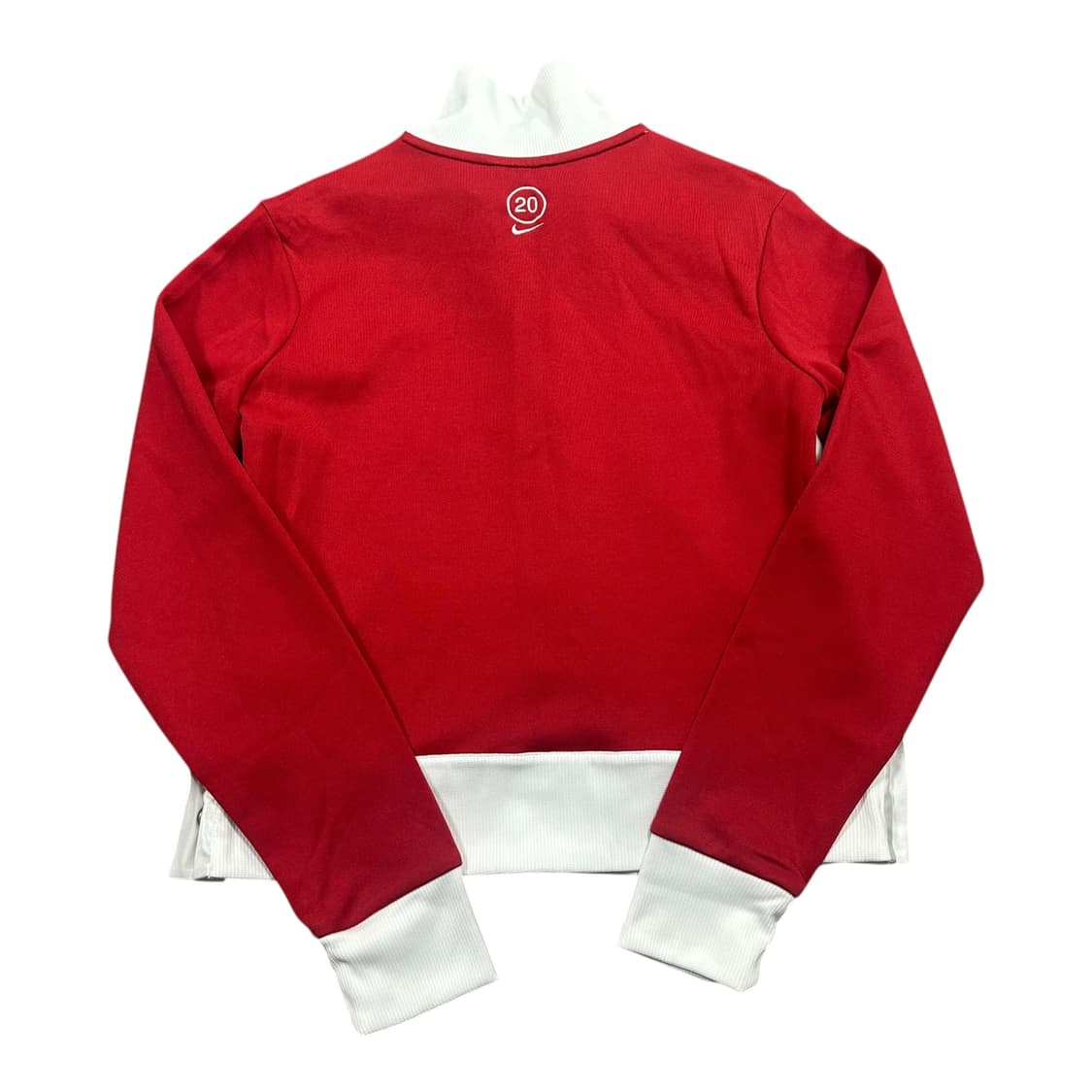 ✨ (세트) 나이키 흰빨 Y2K 빈티지 레드 트랙탑 져지 세트 상품이미지3