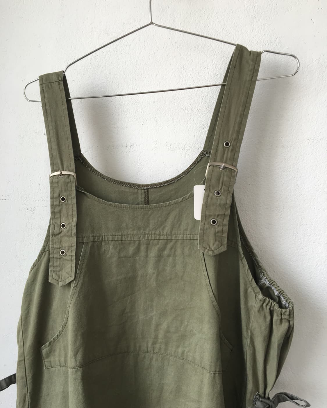 Side pocket point suspender onepiece 상품이미지4