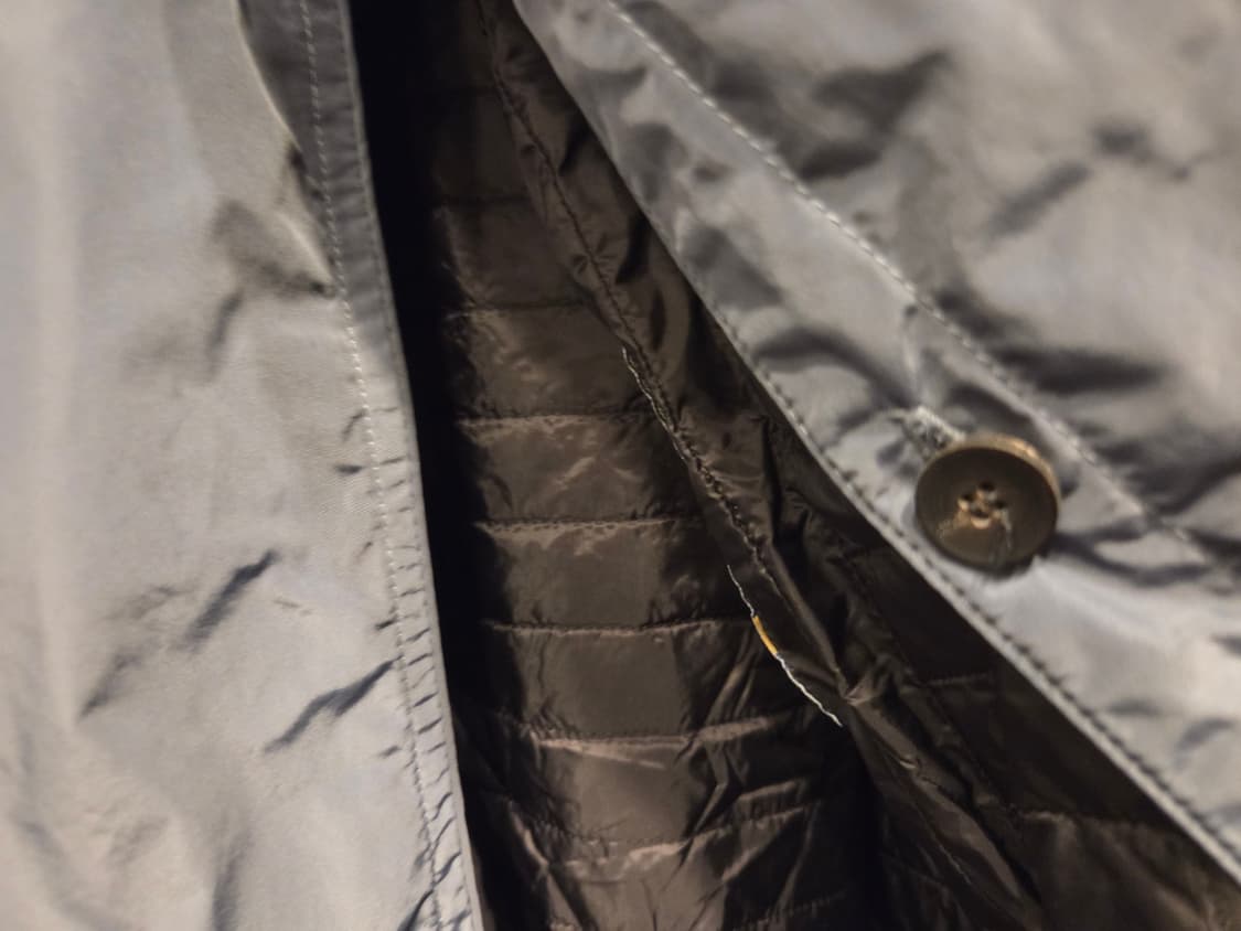 아르마니 꼴레지오니 코트 상품이미지6