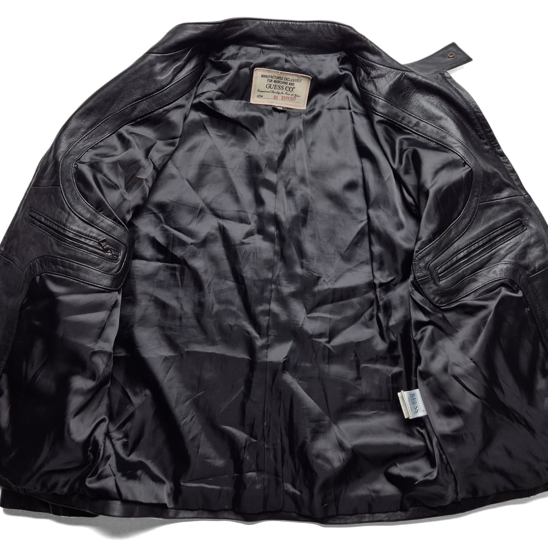 [100] 게스 양가죽 자켓 상품이미지8