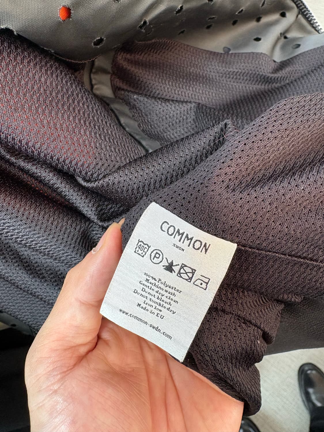 커먼스웨덴 CMMN SWDN 봄버 자켓 50사이즈 상품이미지5